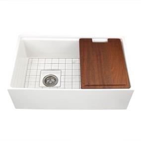 N/A White Sinks