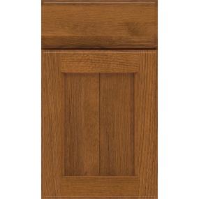 Square Single Malt Medium Finish Square Cabinets