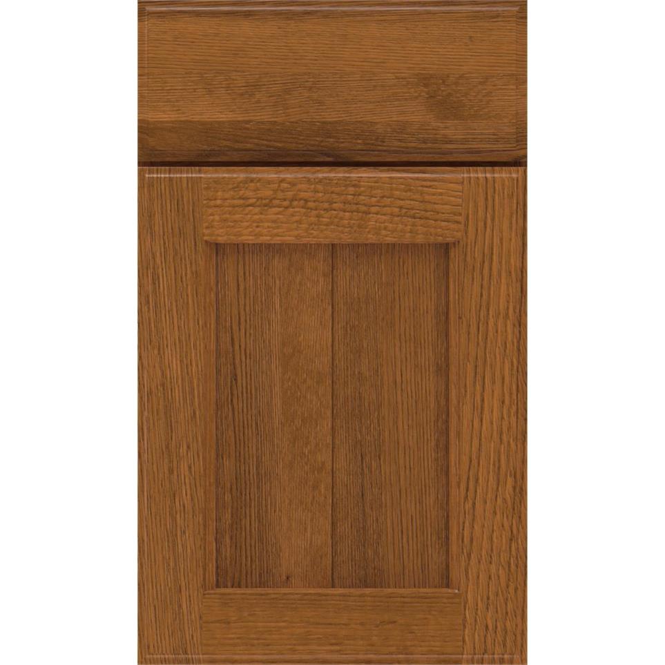 Square Single Malt Medium Finish Square Cabinets