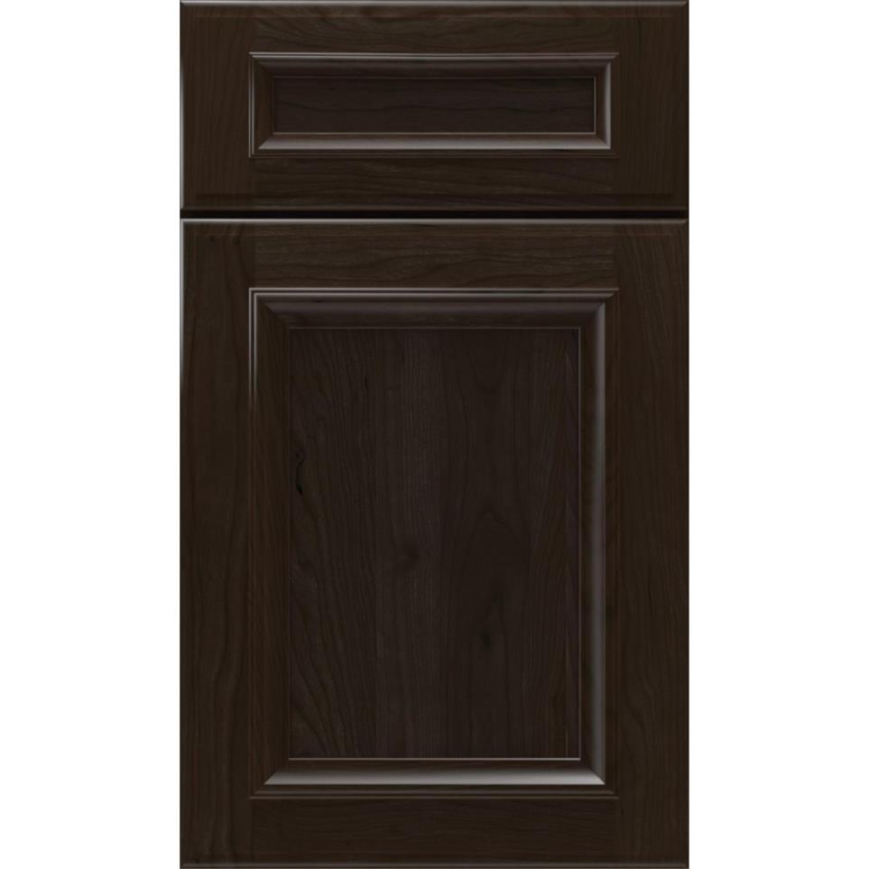 5 Piece Stout Dark Finish 5 Piece Cabinets