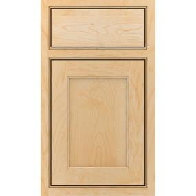 Square Natural Light Finish Square Cabinets