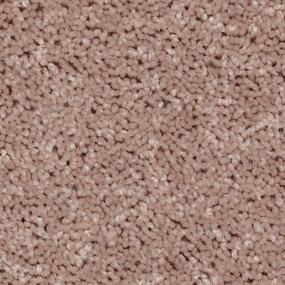 Textured Saxony Morning Glow Pink Carpet