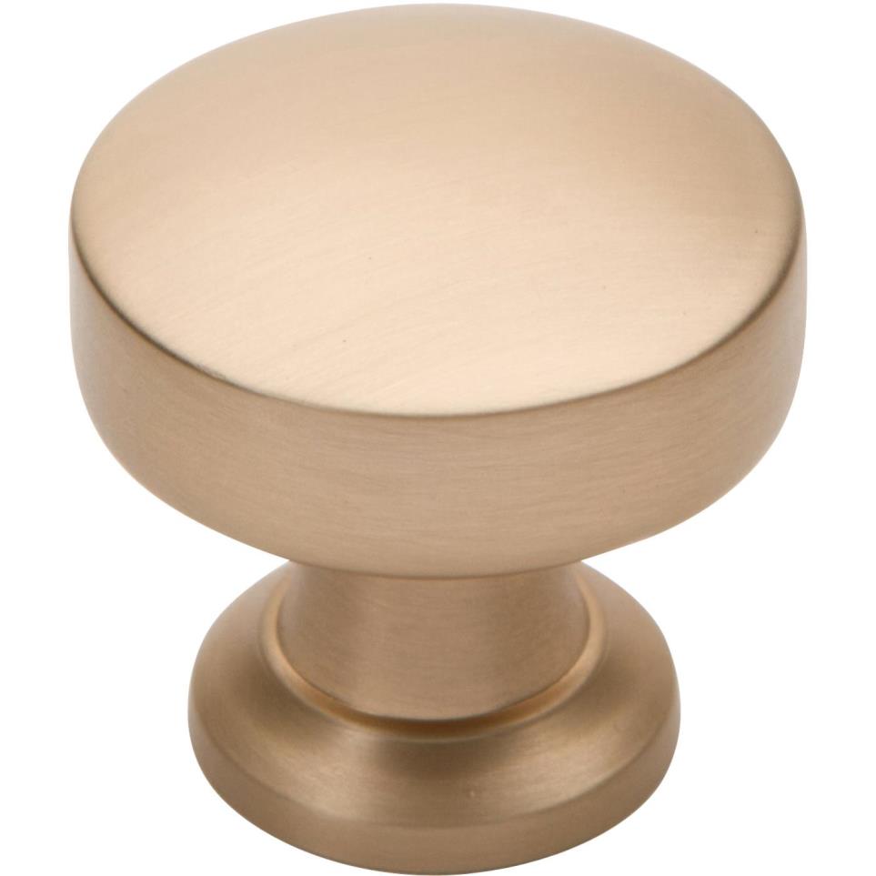 Knob Champagne Brass / Gold Knobs