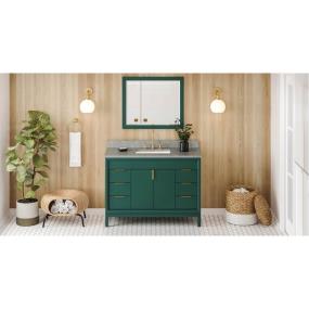 Base with Sink Top Green Green Vanities