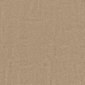 Textured Saxony Frosted Taffy Beige/Tan Carpet