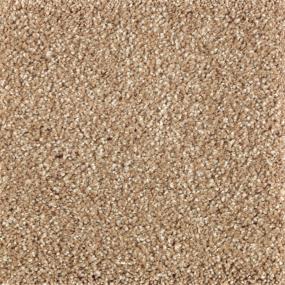 Textured Saxony Frosted Taffy Beige/Tan Carpet