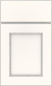 White With Amaretto Creme Penned