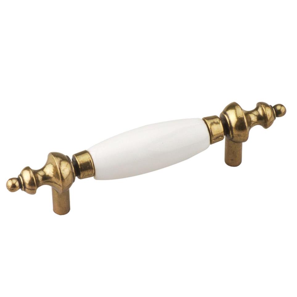 Pull Antique English / White Brass / Gold Pulls