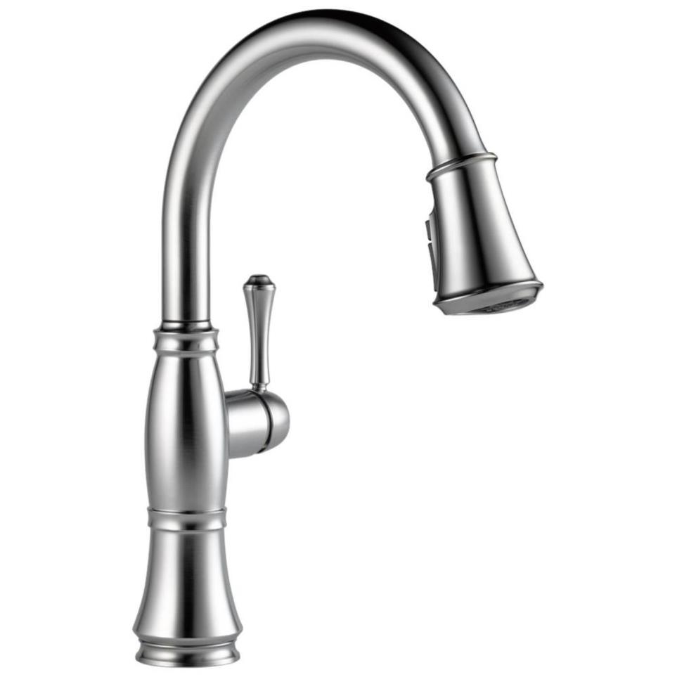 Kitchen Lumicoat Arctic Stainless Stainless Steel Faucets