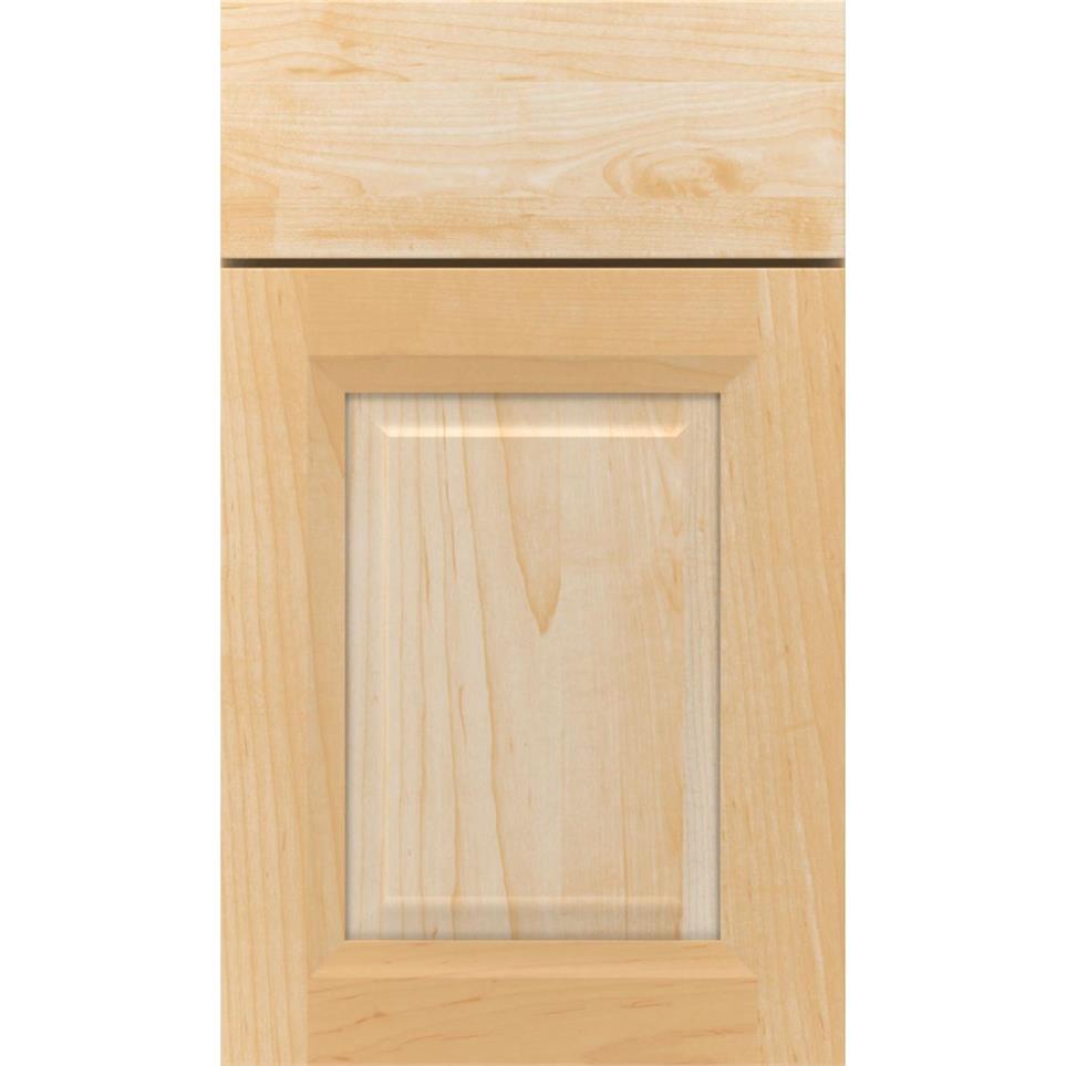 Square Natural Light Finish Square Cabinets