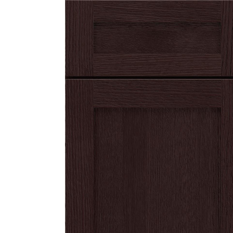 5 Piece Stout Dark Finish 5 Piece Cabinets