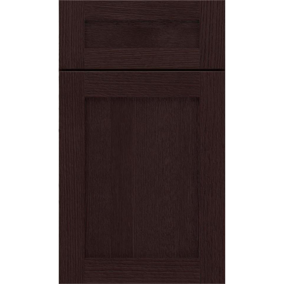 5 Piece Stout Dark Finish 5 Piece Cabinets