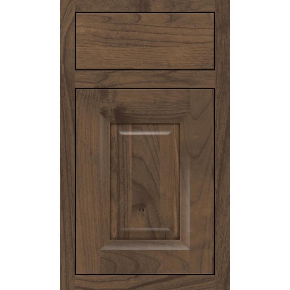 Square Kindling Medium Finish Square Cabinets