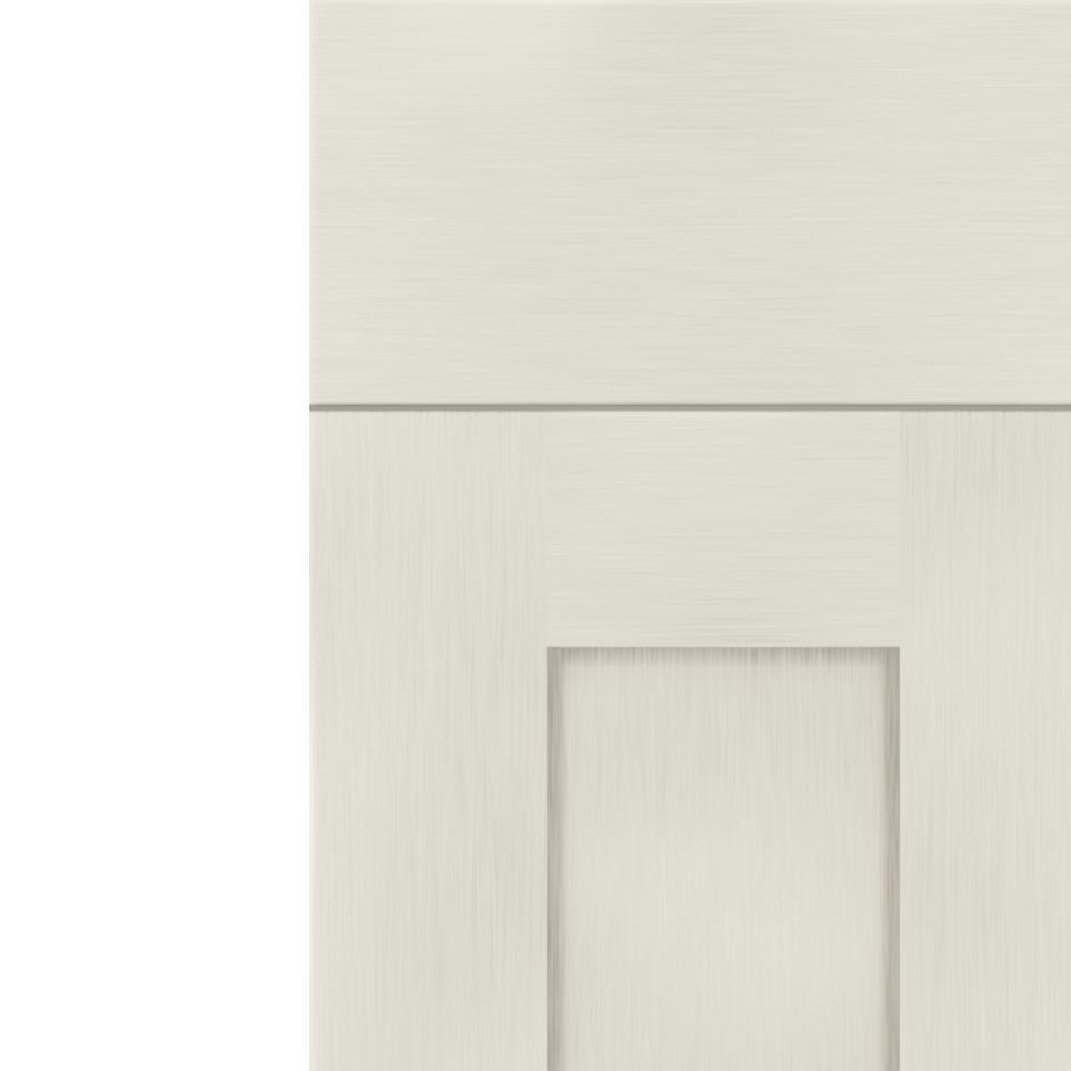 Square Silverstone Paint - White Square Cabinets