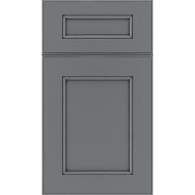 5 Piece Cloudburst Black Glaze Glaze - Paint 5 Piece Cabinets