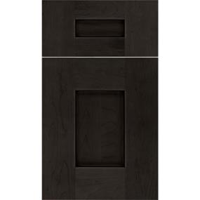 5 Piece Weathered Slate Dark Finish 5 Piece Cabinets