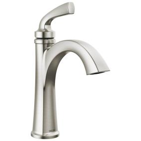 Bath Spotshield Brushed Nickel Nickel Faucets