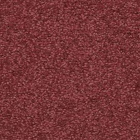 Textured Saxony Sunwashed Brick Red Carpet