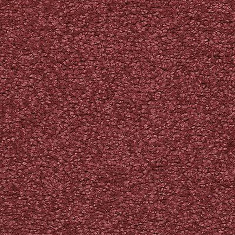 Textured Saxony Sunwashed Brick Red Carpet