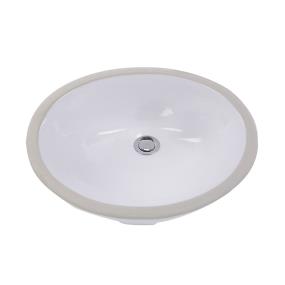Bath White  Bathroom Sinks
