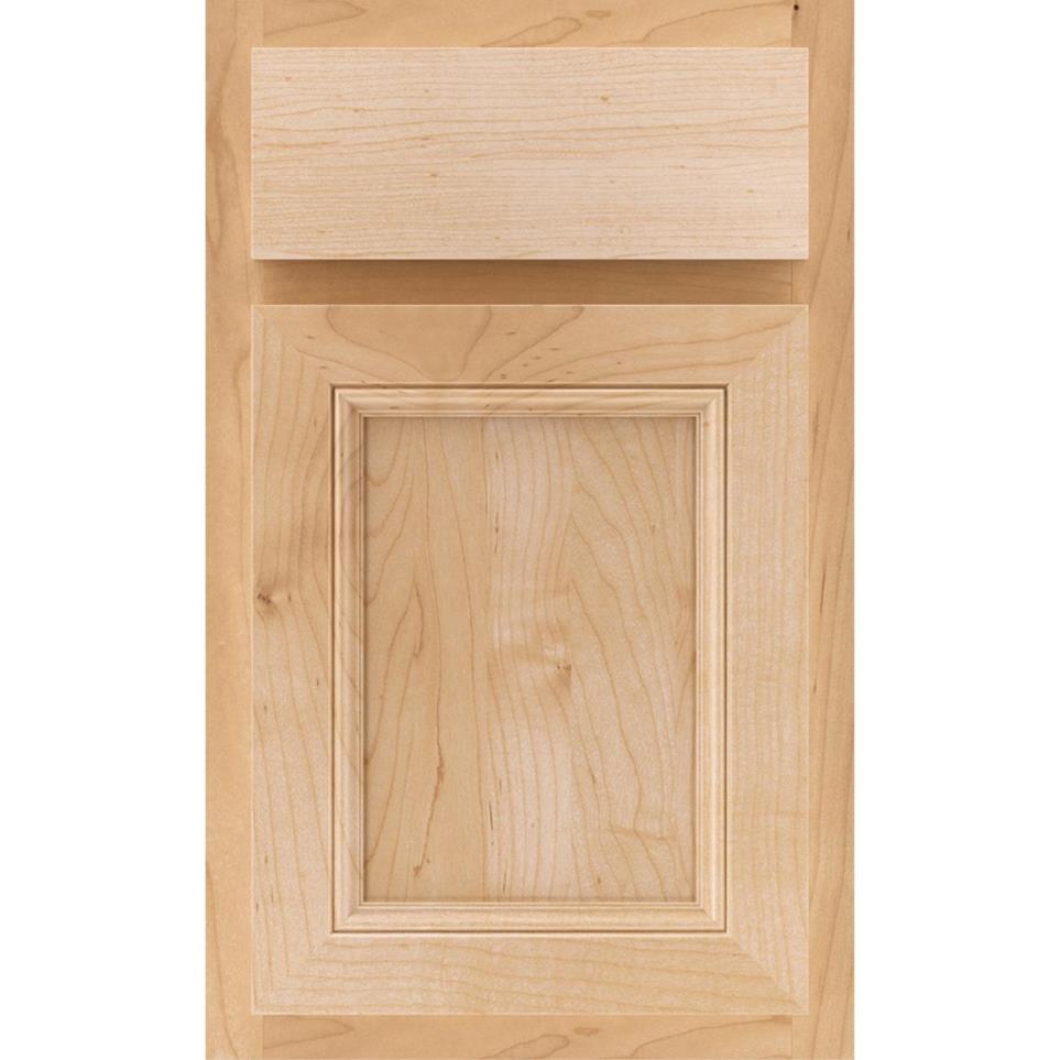 Square Natural Light Finish Square Cabinets
