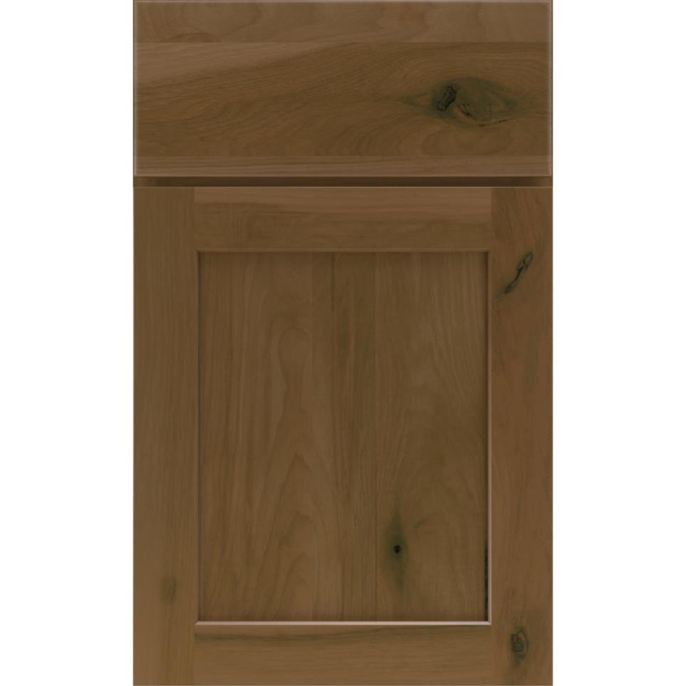 Square Seal Medium Finish Square Cabinets