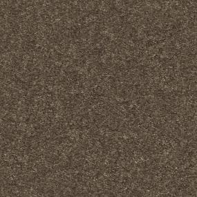 Textured Saxony Russet Brown Carpet