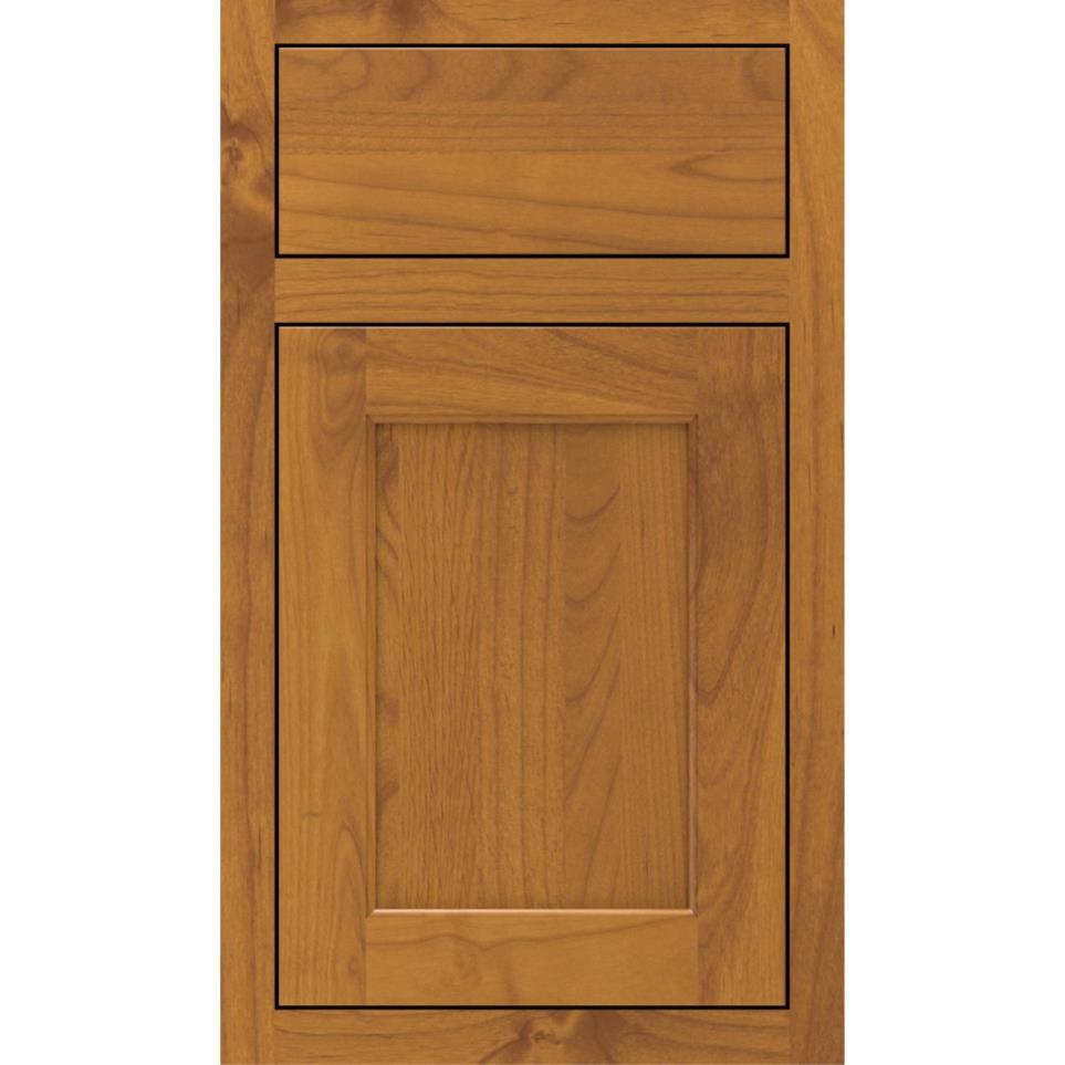 Square Pheasant Light Finish Square Cabinets