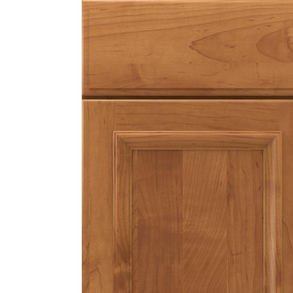 Square Single Malt Medium Finish Square Cabinets