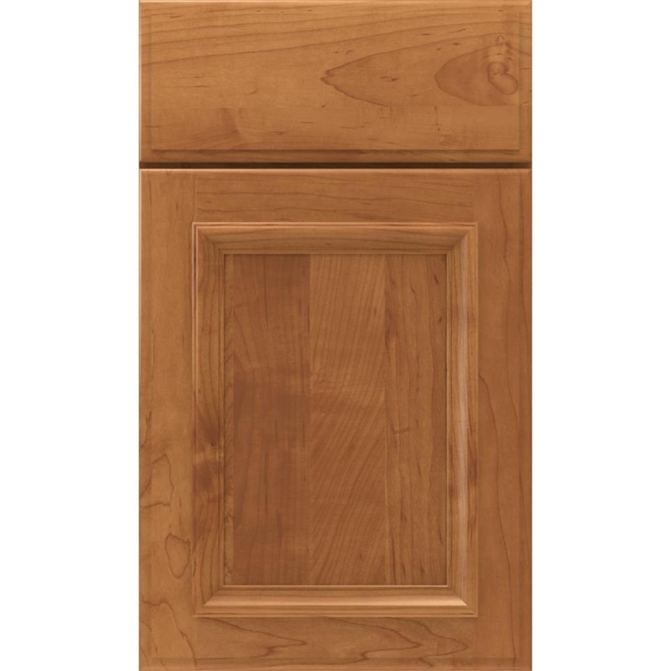 Square Single Malt Medium Finish Square Cabinets