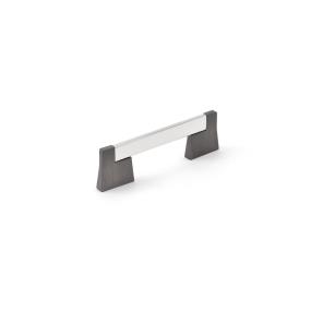 Pull Brushed Black Stainless Black Pulls