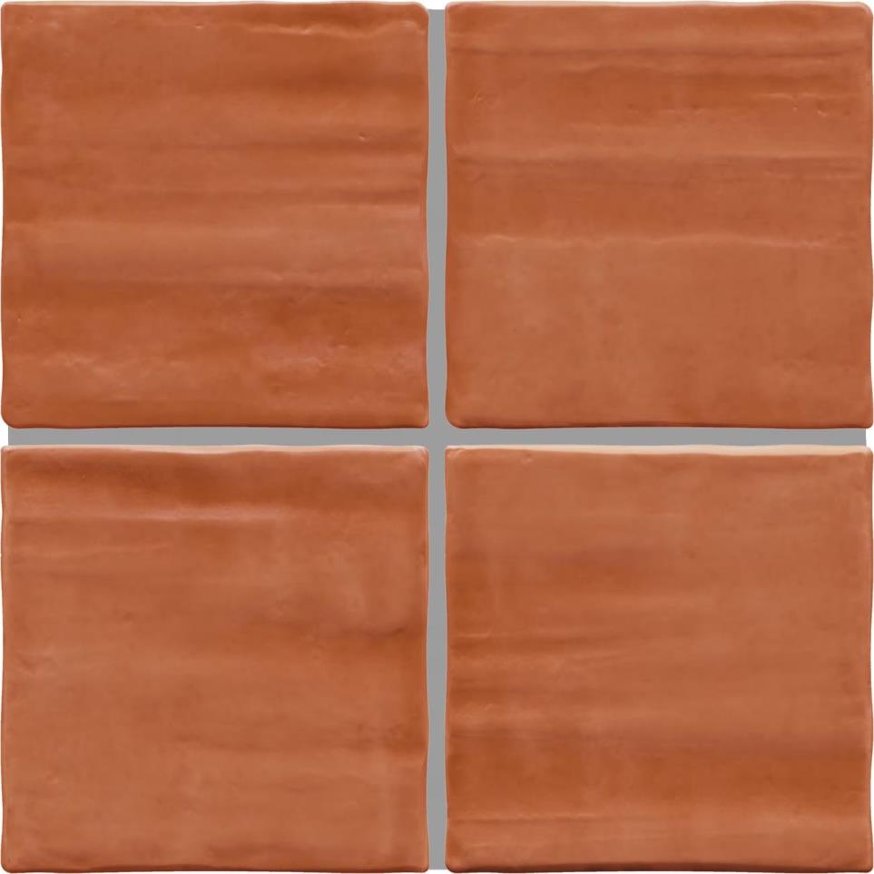 Tile Cotto Glossy Red Tile