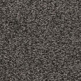 Textured Saxony Hightower Gray Carpet