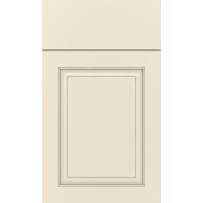 Square Coconut Nougat Glaze - Paint Square Cabinets