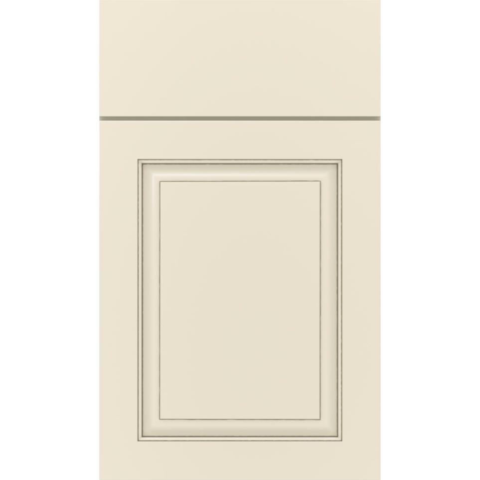 Square Coconut Nougat Glaze - Paint Square Cabinets