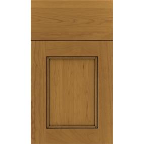 Square Ginger Black Glaze Glaze - Stain Square Cabinets