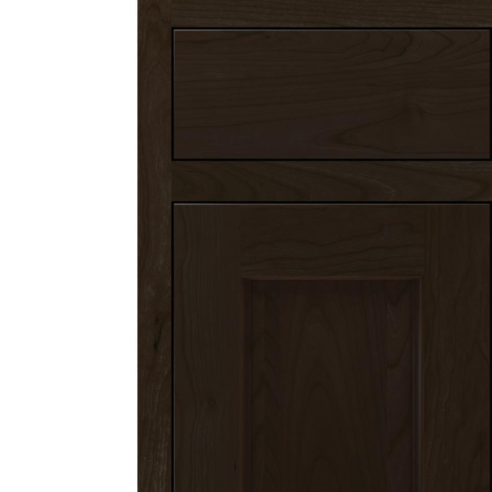 Inset Stout Dark Finish Inset Cabinets