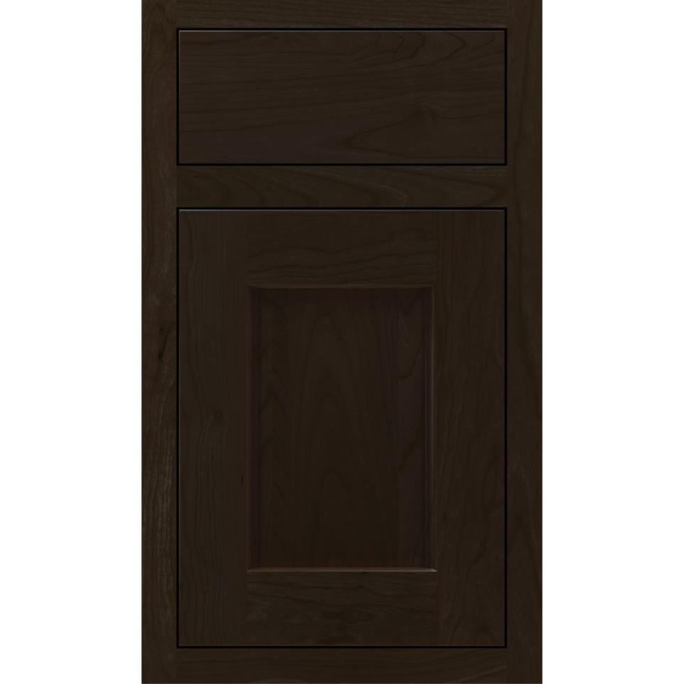 Inset Stout Dark Finish Inset Cabinets