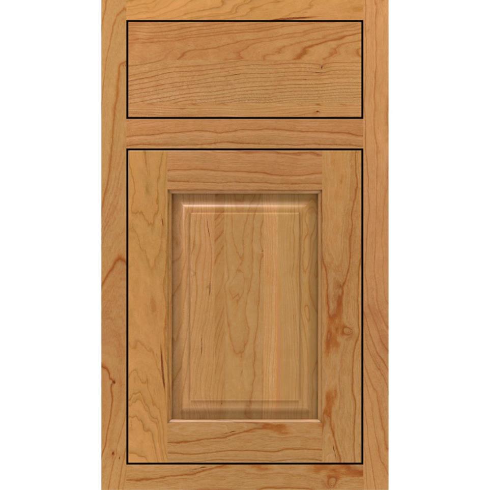 Inset Natural Light Finish Inset Cabinets