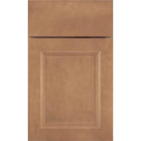 Square Sahara Light Finish Square Cabinets