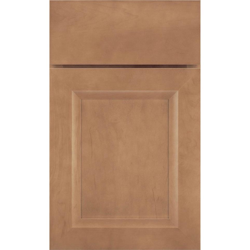 Square Sahara Light Finish Square Cabinets