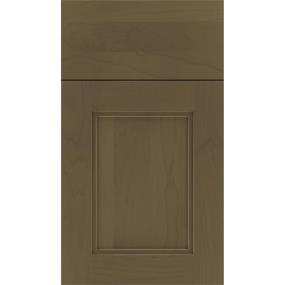 Square Cortado Medium Finish Square Cabinets