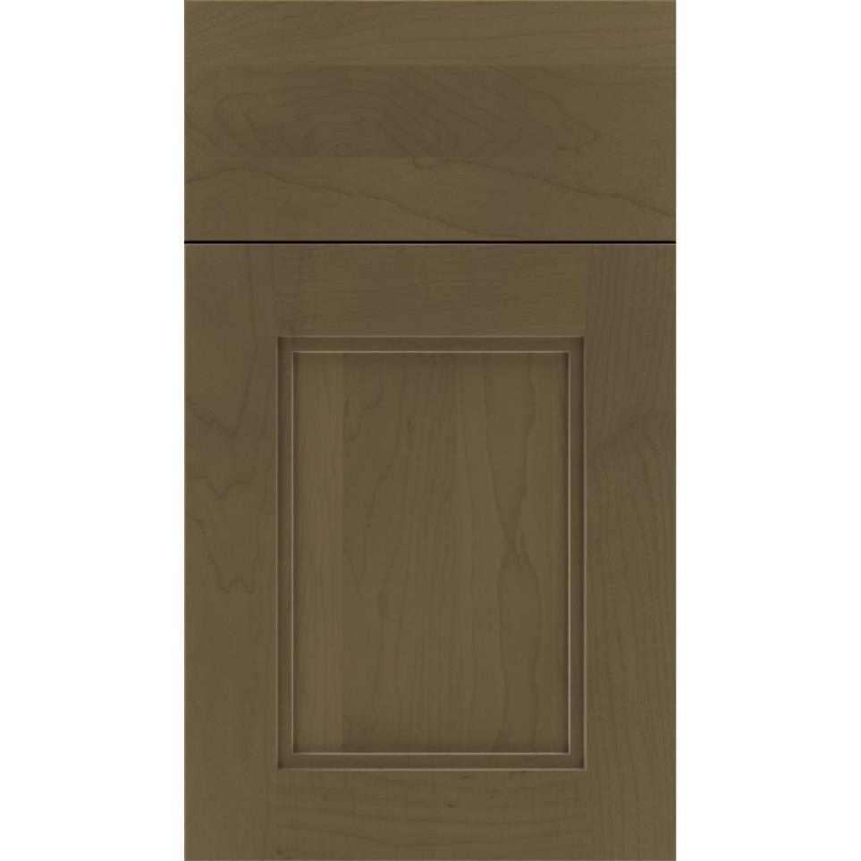 Square Cortado Medium Finish Square Cabinets