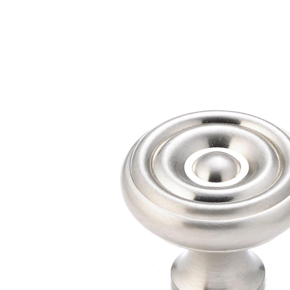 Knob Brushed Nickel Nickel Knobs