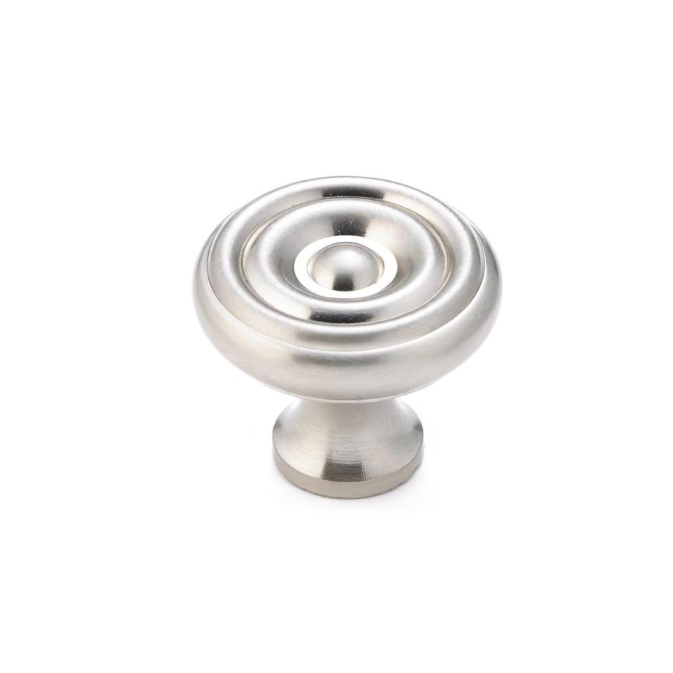 Knob Brushed Nickel Nickel Knobs