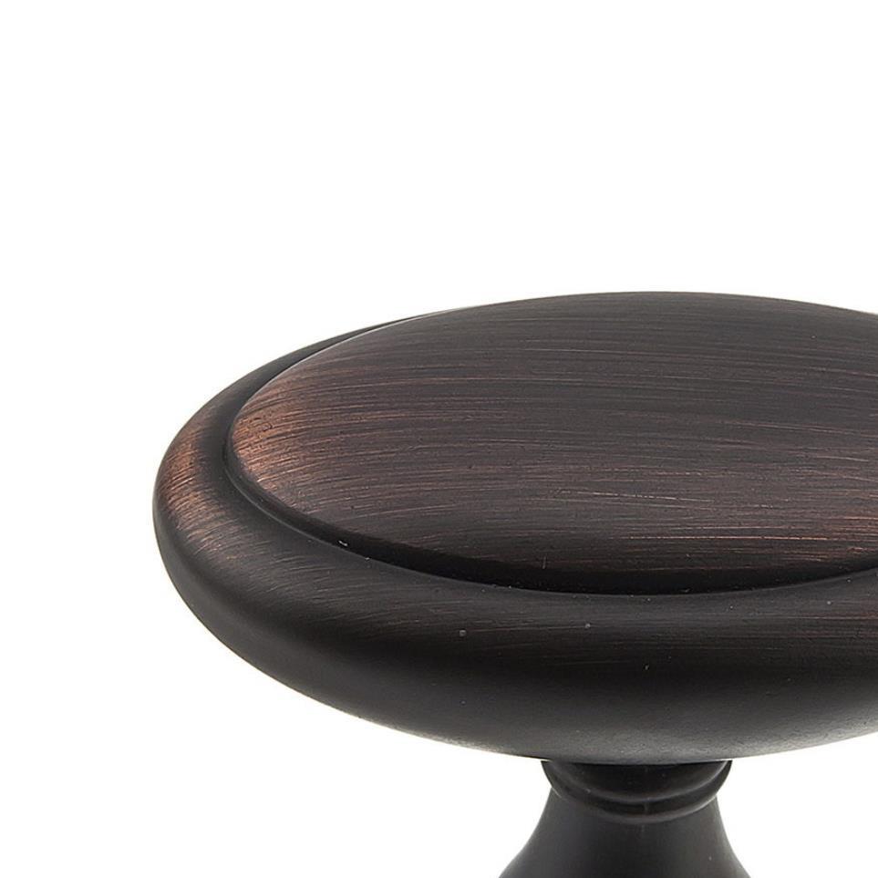 Knob Brushed Oil-Rubbed Bronze Bronze Knobs