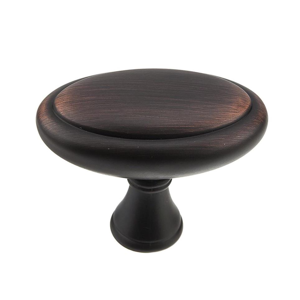 Knob Brushed Oil-Rubbed Bronze Bronze Knobs