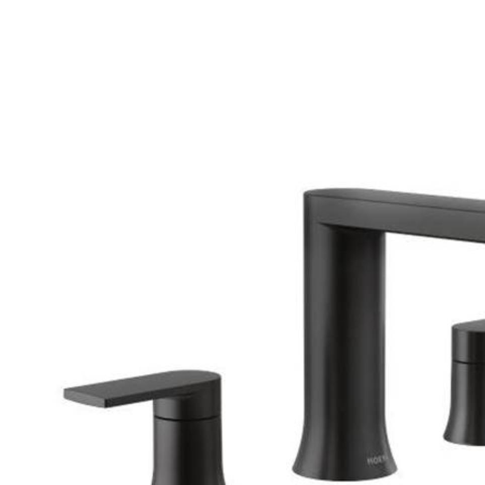 Tub Matte Black Black Faucets