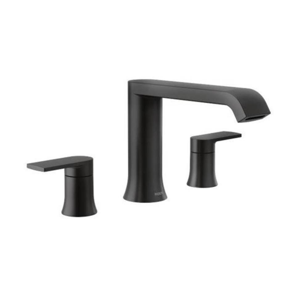 Tub Matte Black Black Faucets