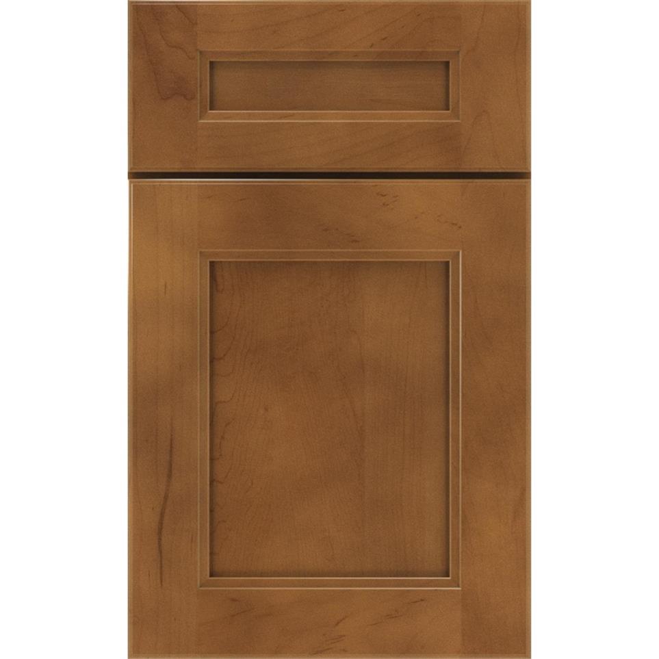 5 Piece Cattail Medium Finish 5 Piece Cabinets